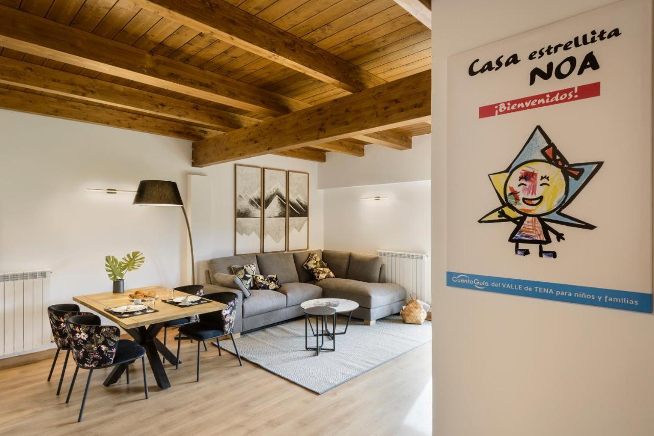 Apartmán Casa Estrellita Noa De Cuentoguia Panticosa Exteriér fotografie